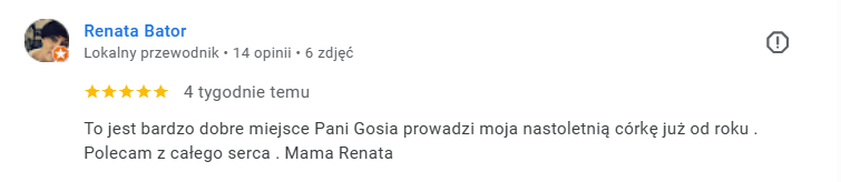 Małgorzata Jędrzejczyk psychoterapeuta opinia