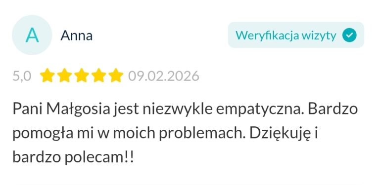 opinia Jędrzejczyk Małgorzata 2