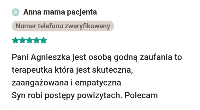 Agnieszka Gnatiuk opinia
