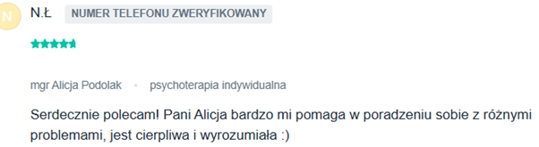 Alicja Podolak-Herudzińska 3