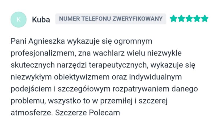 Bogusz Agnieszka opinie