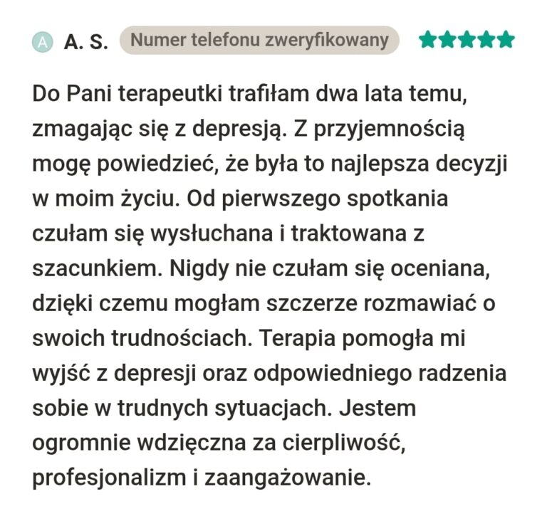 Martyna Wielochowska opinia 2