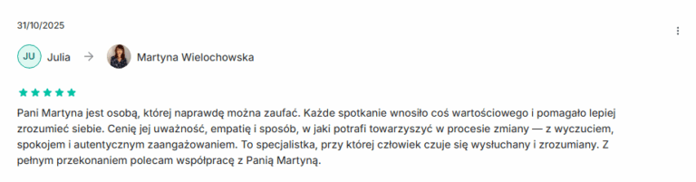 Martyna Wielochowska opinia