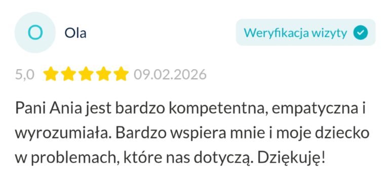 Opinia Anna Cygan 2