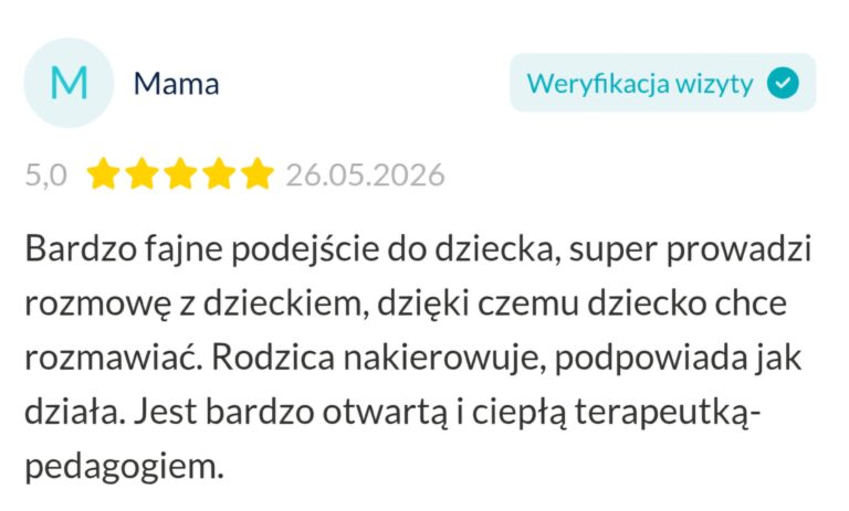 Opinia Anna Cygan 4