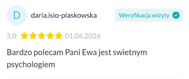 Opinia Ewa Robak