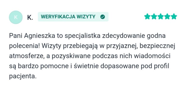 Opnia Agnieszka Bogusz