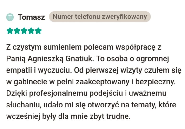 opinia Agnieszka Gnatiuk 8