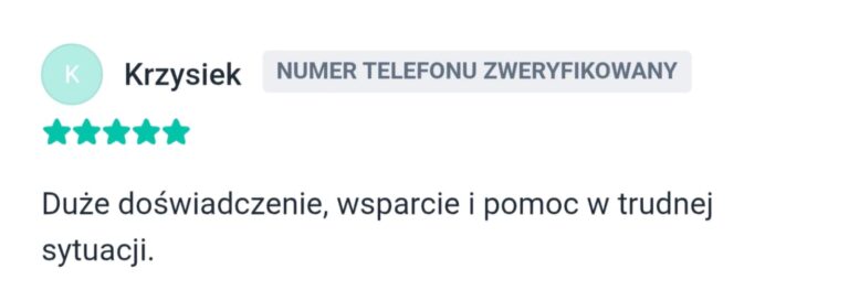 opinia Agnieszka Gnatiuk psychoterapeuta 2