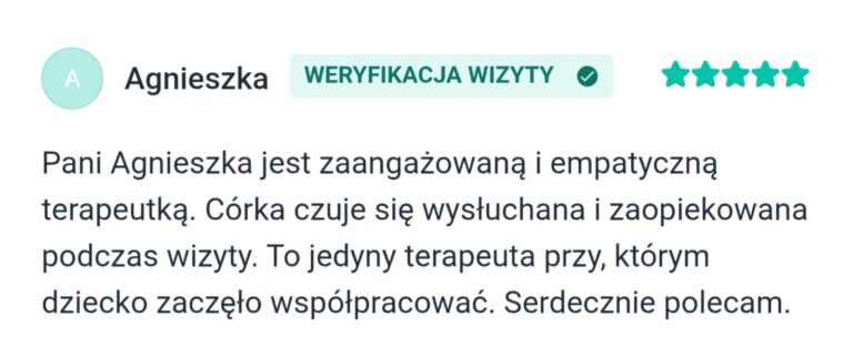 opinia Agnieszka Gnatiuk psychoterapeuta 4