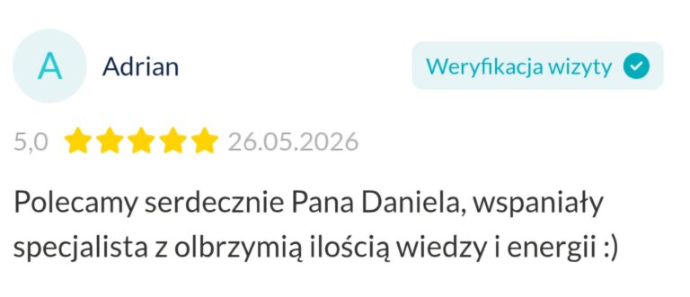 opinia Daniel Milewicz