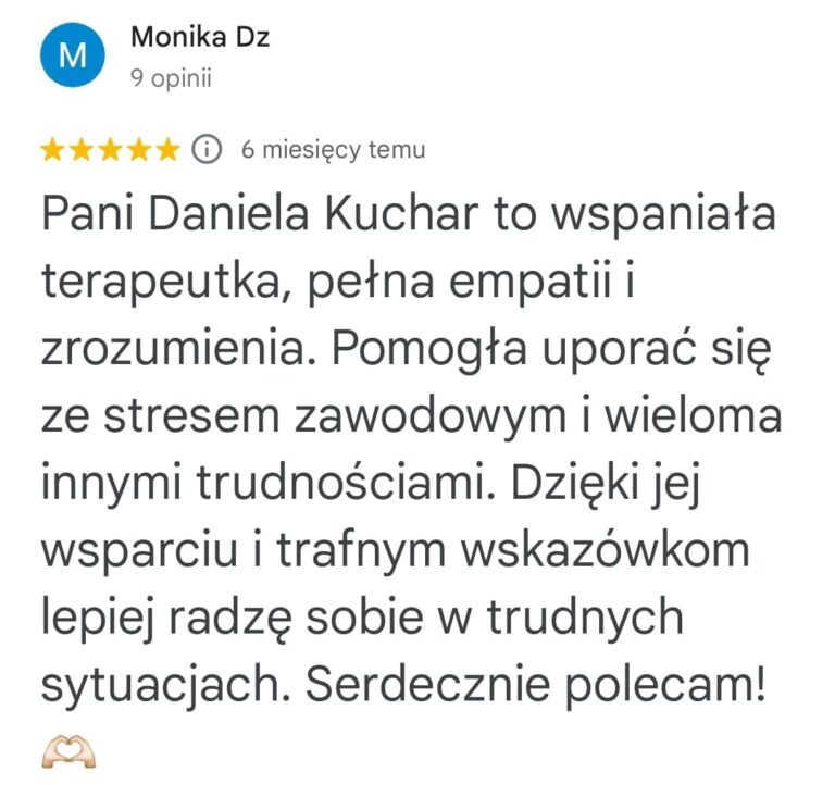 opinia Daniela Kuchar 2