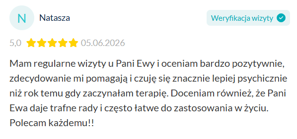 opinia Ewa Wróblewska