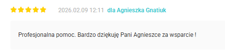 opinia Gnatiuk Agnieszka