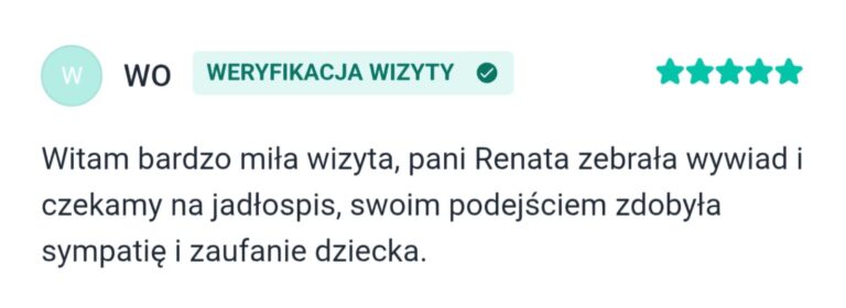 opinie Renata Kusińska-Sitarz