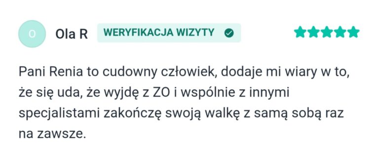 opinie Renata Kusińska-Sitarz dietetyk