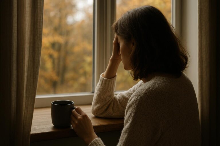 Jesienna chandra a depresja sezonowa – jak odróżnić naturalny spadek energii od objawów choroby?