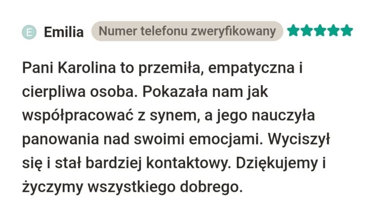 opinia dziekan