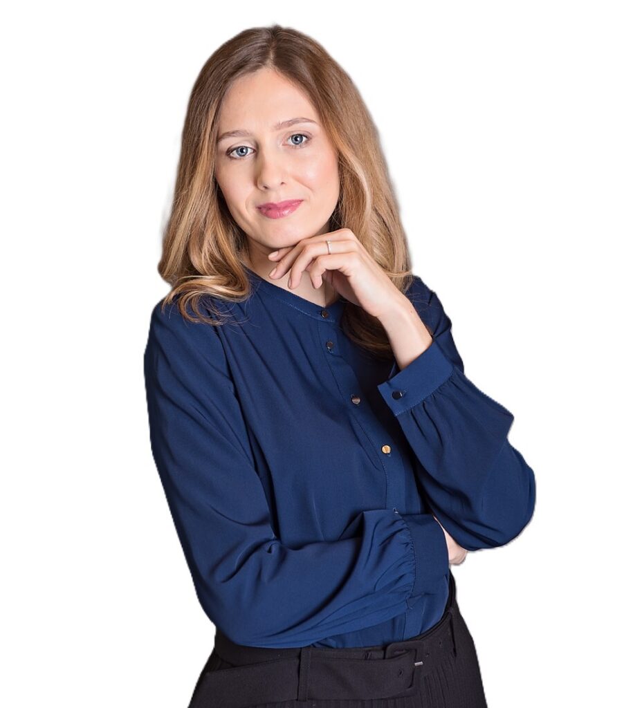 KAROLINA ANDRZEJEWSKA Psychoterapeuta psychodynamiczny