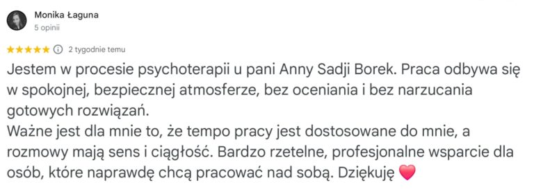 Anna Sadji-Borek nowa opinia 3