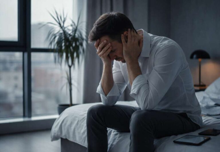 Przeciążenie psychiczne u dorosłych: Objawy, przyczyny i fizyczne sygnały ostrzegawcze