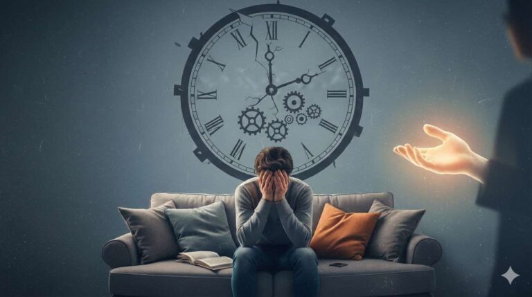 Kiedy odpoczynek nie wystarcza: Jak rozpoznać, że kryzys wymaga wsparcia specjalisty?