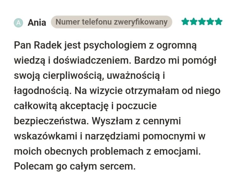 opinia Radek